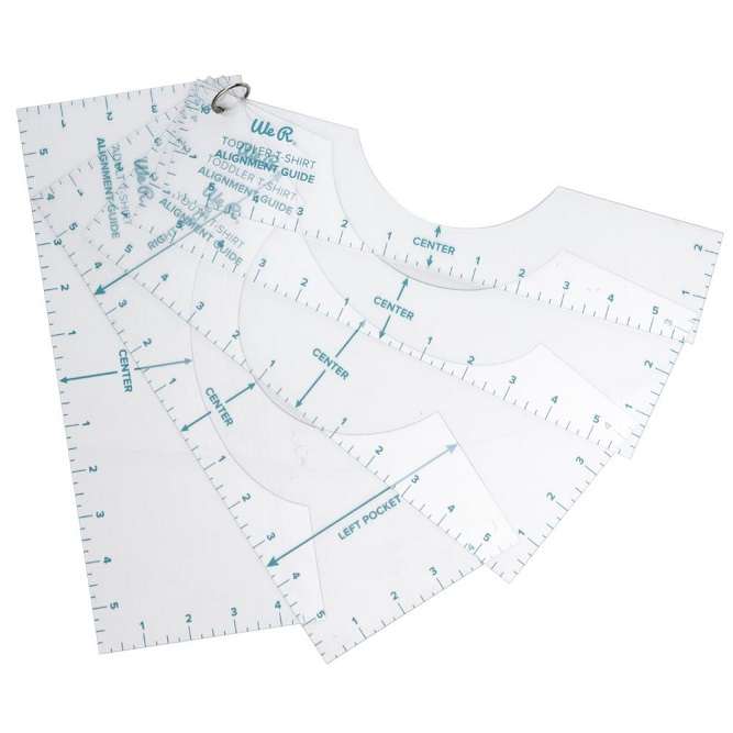 WRMK - T-Shirt Alignment Guides
