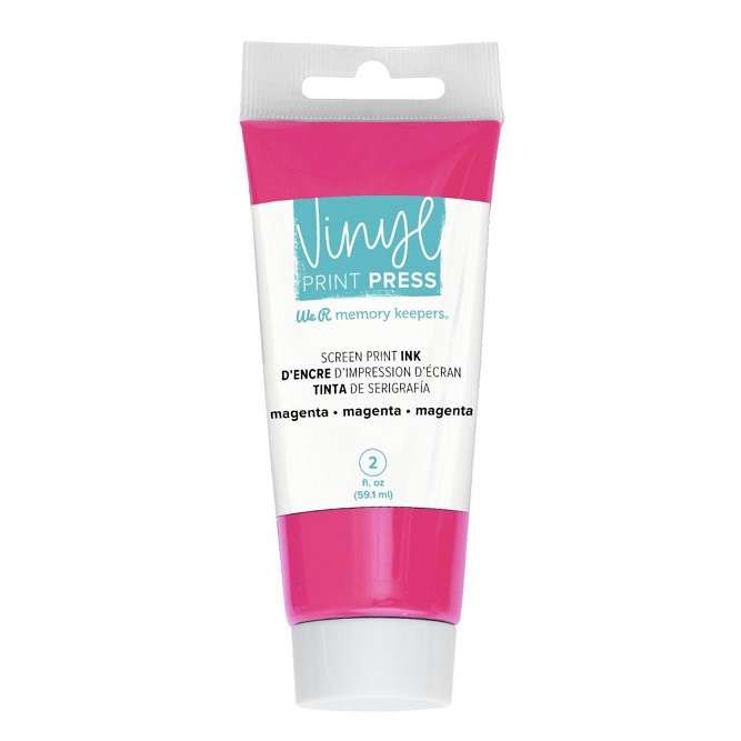WRMK - Screen Print Ink - Magenta