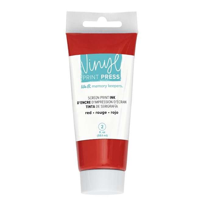WRMK - Screen Print Ink - Red