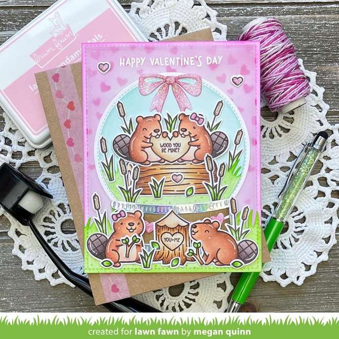 Lawn Fawn - Wood You Be Mine?