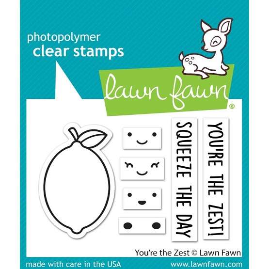 Lawn Fawn - You're The Zest