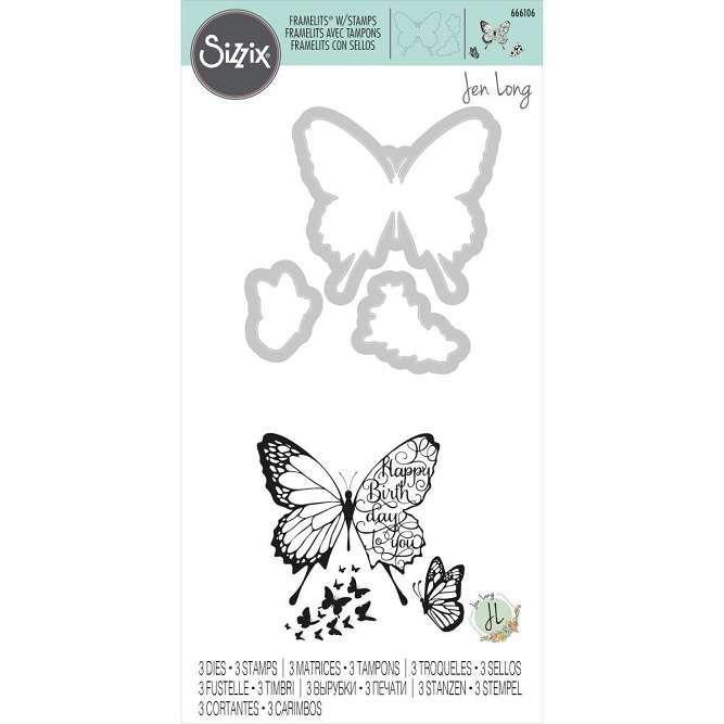 Sizzix - Butterfly Birthday