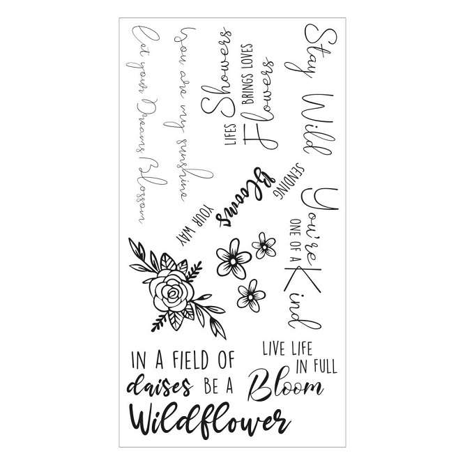 Sizzix - Spring Bloom Sentiments