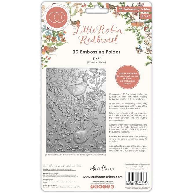Craft Consortium - Little Robin Redbreast