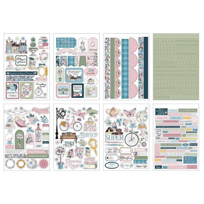 Carta Bella - My Favorite Things Sticker Book