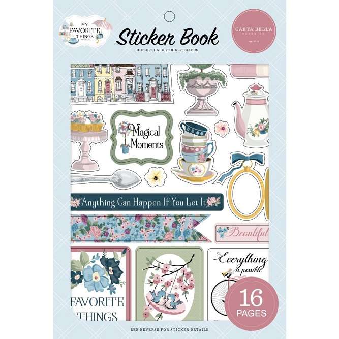 Carta Bella - My Favorite Things Sticker Book