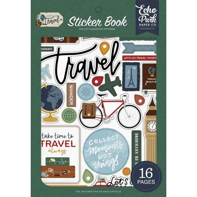 EP - Let's Go Travel Sticker Book