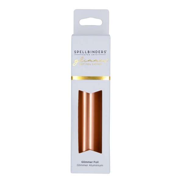 Glimmer Foil - Satin Rose Gold