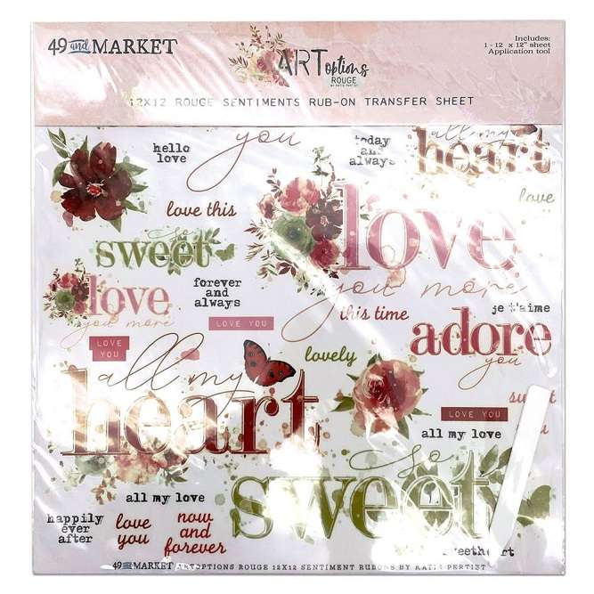 49 & Market - Rouge Sentiments Rub-Ons