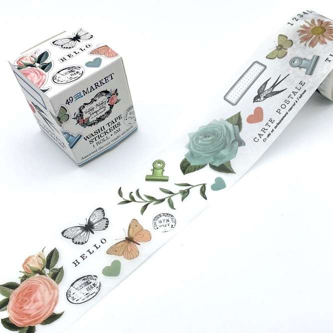 49 & Market - Tranquility Washi Stickers