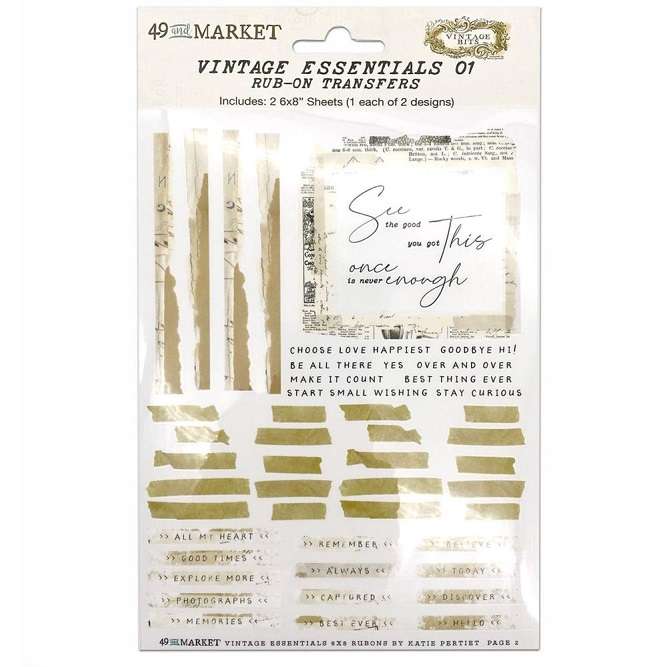 49 & Market - Vintage Essentials 01