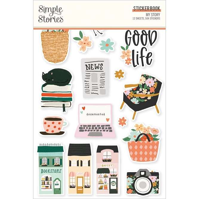 SS - My Story Sticker Book