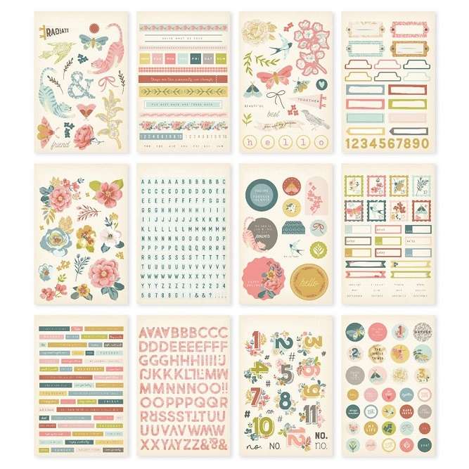 SS - Wildflower Sticker Book