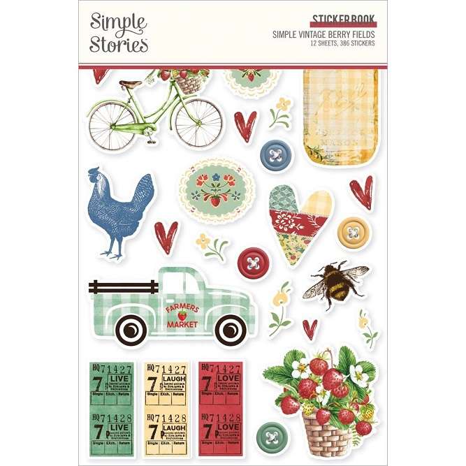 SS - Berry Fields Sticker Book