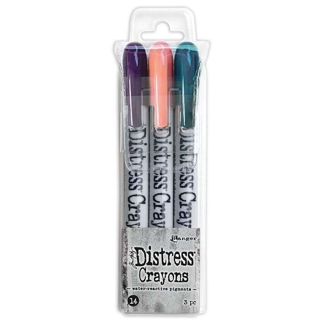 Tim Holtz Distress Crayon Set #14
