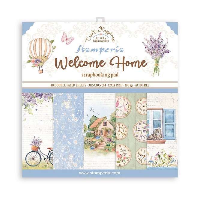 Stamperia - Welcome Home