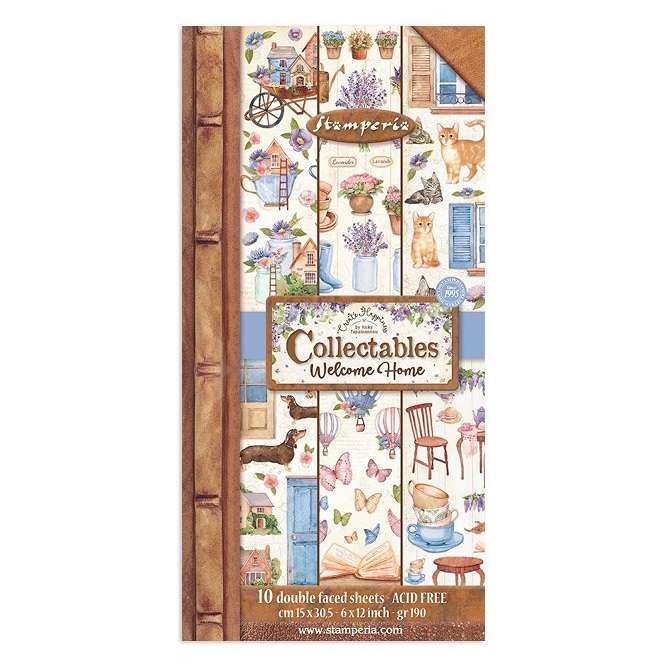 Stamperia - Welcome Home Collectables