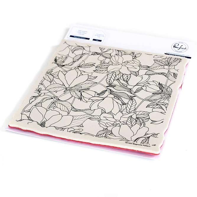 Pinkfresh - Magnolia Pattern Stamp