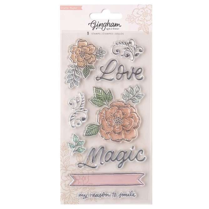 AC - Gingham Garden Stamps