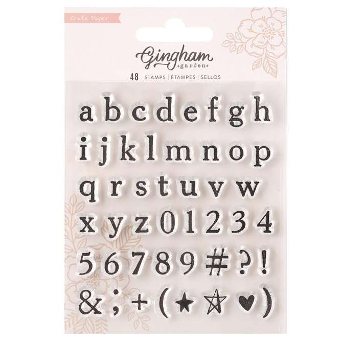 AC - Alpha Clear Stamps