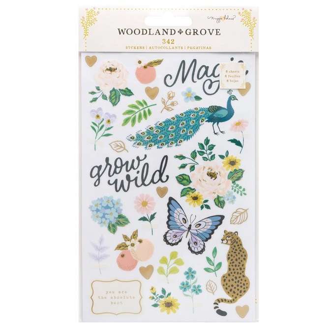 AC - Woodland Grove Sticker Book