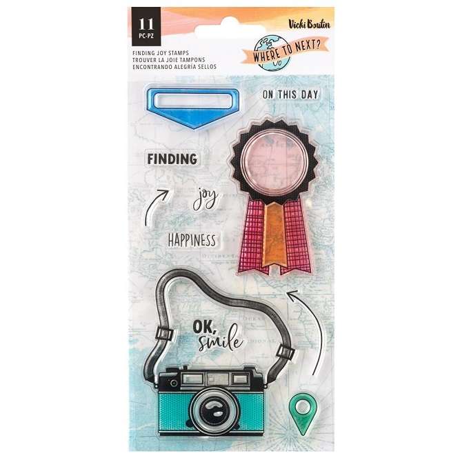 AC - Vicki Boutin - Finding Joy Stamp