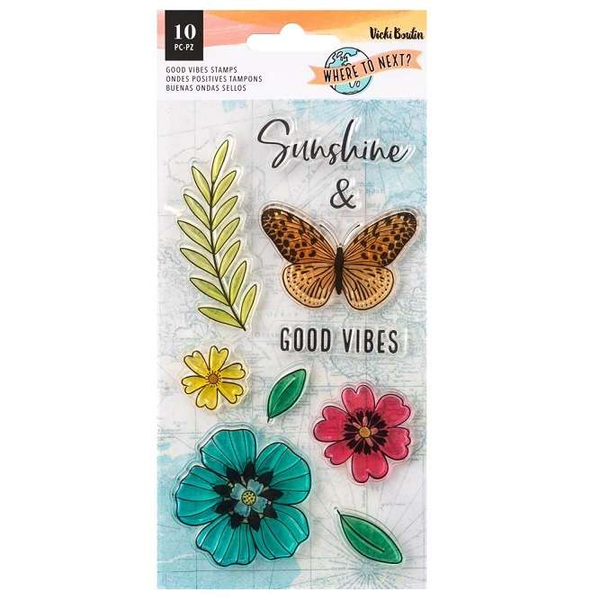 AC - Vicki Boutin - Good Vibes Stamp