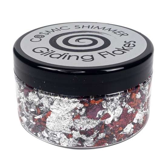 Gilding Flakes - Raspberry Kiss