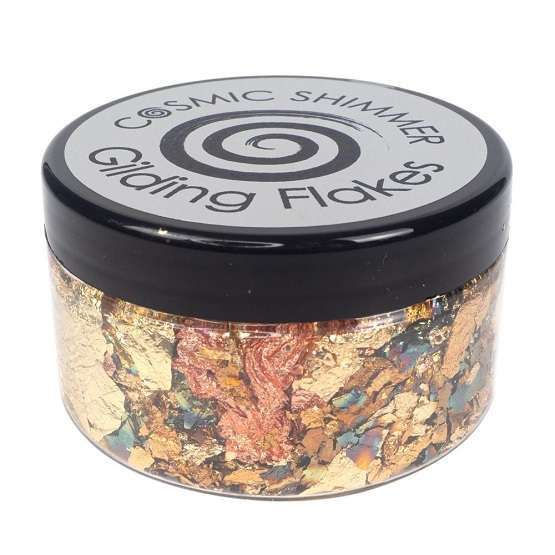 Gilding Flakes - Copper Teal