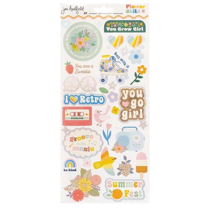AC - Flower Child Stickers