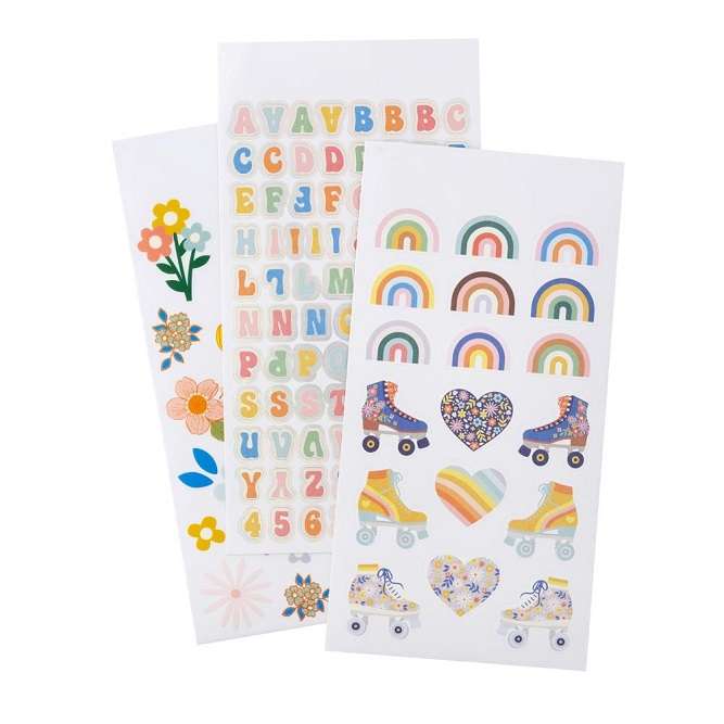 AC - Flower Child Sticker Book