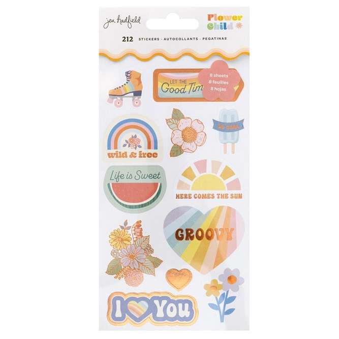 AC - Flower Child Sticker Book