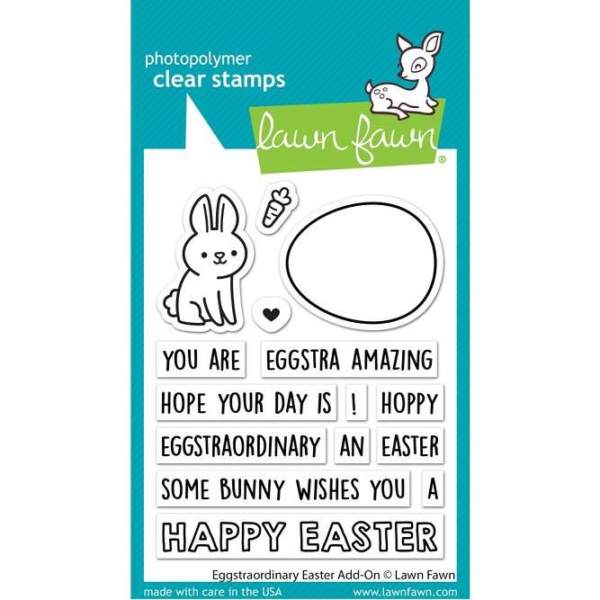 Lawn Fawn - Eggstraordinary Easter Add-On