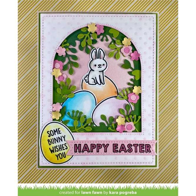 Lawn Fawn - Eggstraordinary Easter Add-On