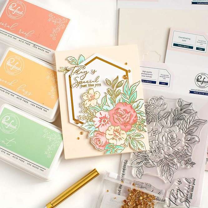 Pinkfresh - Today Is Special Stamp