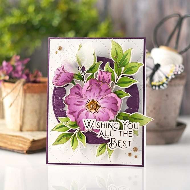 Pinkfresh - Wonderful Sentiments Stamp