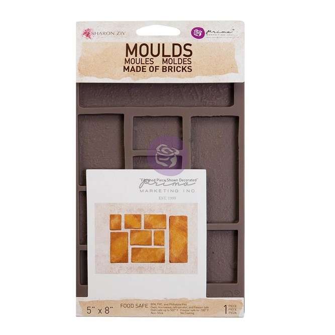 Prima - Decor Mould - Made Of Bricks