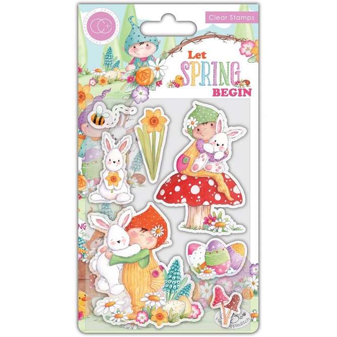 Craft Consortium - Let Spring Begin Bunny
