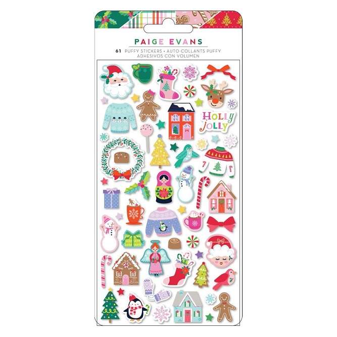 AC - Sugarplum Wishes Mini Puffy Stickers