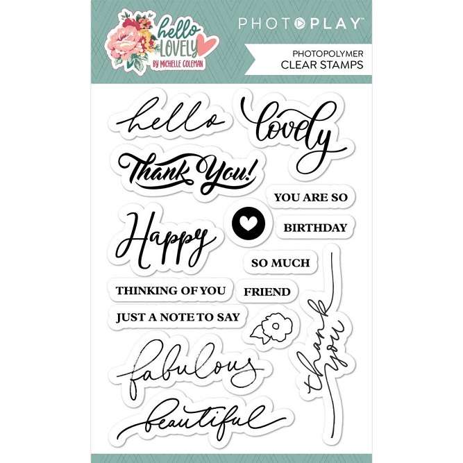PP - Hello Lovely Stamp