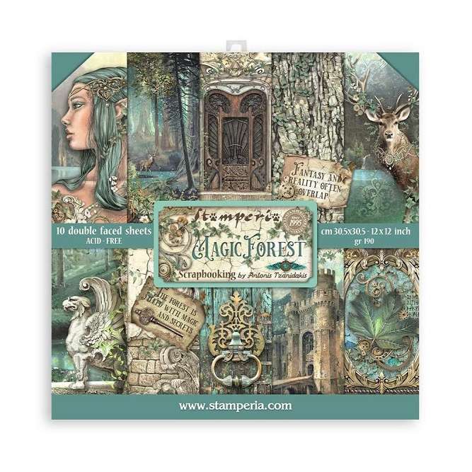 Stamperia - Magic Forest