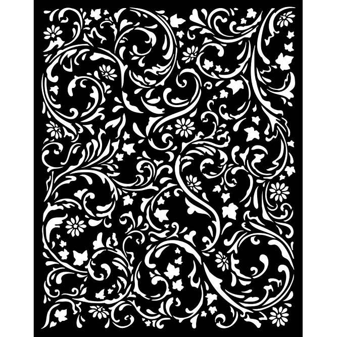 Stamperia - Magic Forest Swirls