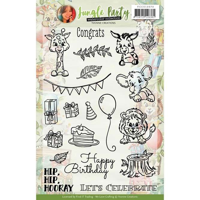 Find It - Jungle Party