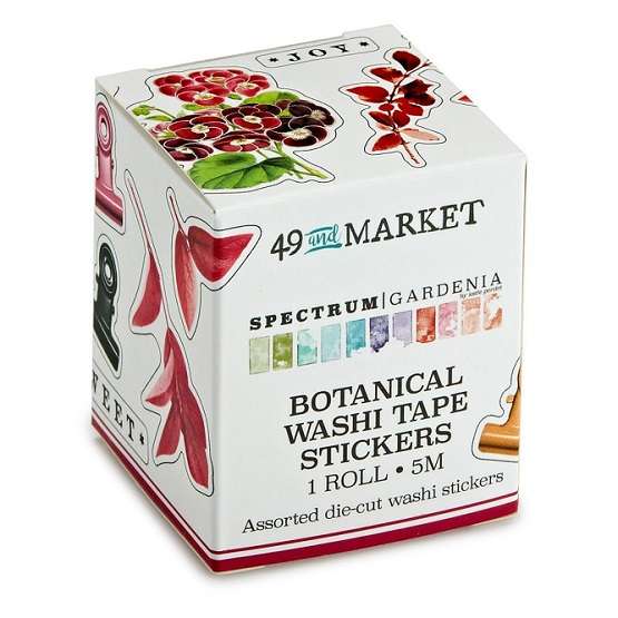 49 & Market - Spectrum Gardenia Botanical Sticker Roll