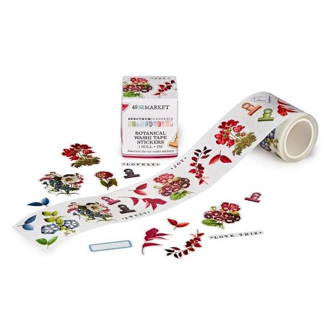 49 & Market - Spectrum Gardenia Botanical Sticker Roll