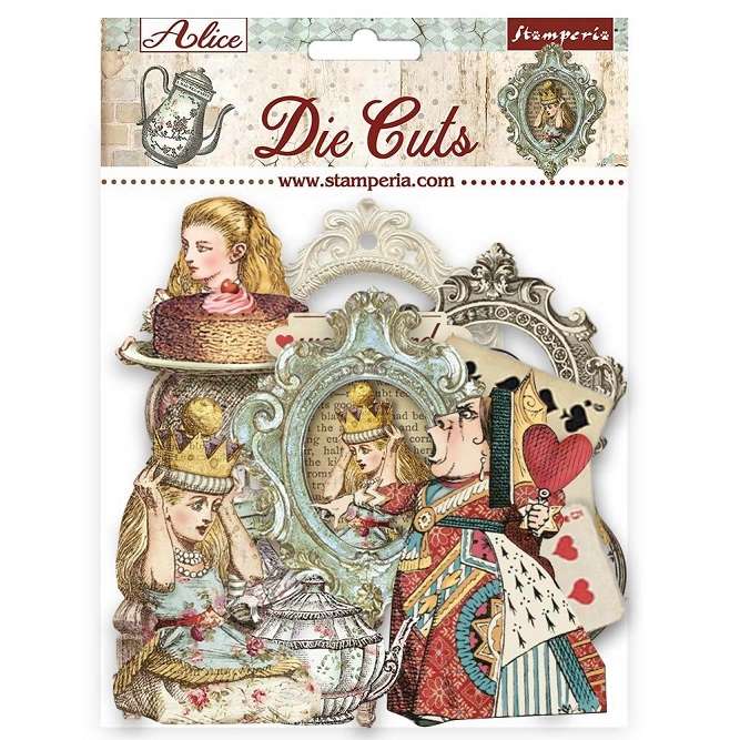Stamperia - Alice Die-Cuts