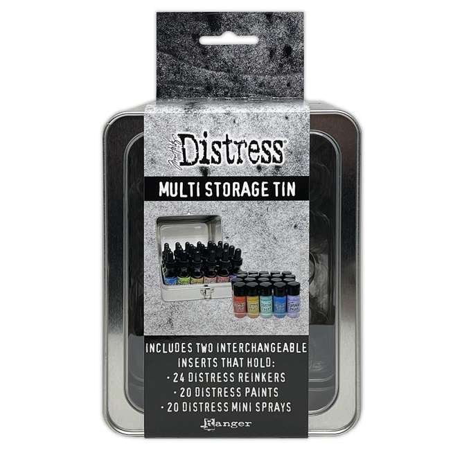 Tim Holtz Multi Storage Tin