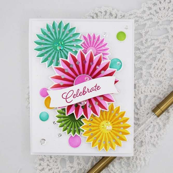 Pinkfresh - Basic Banners: Celebrate