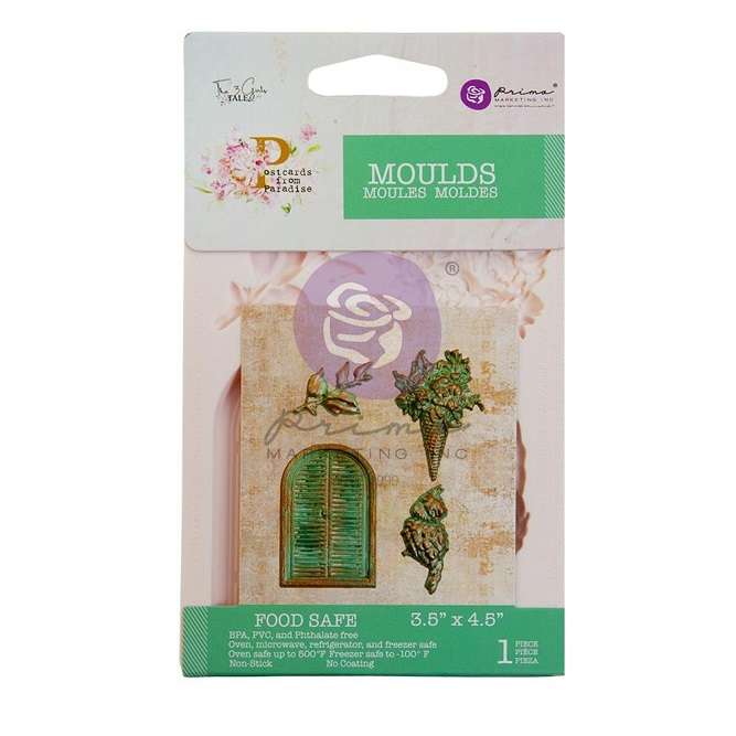 Prima - Decor Mould - Postcards From Paradise