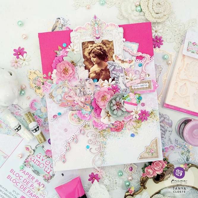 Prima - Decor Mould - Avec Amour